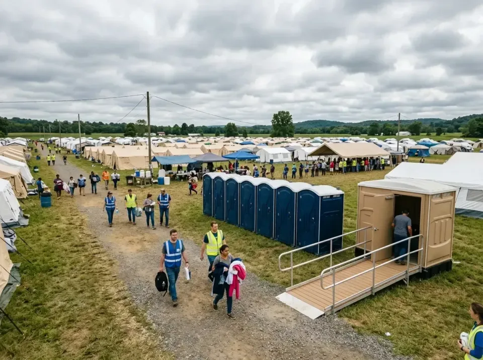 disaster-relief-camp-restrooms-010 — frequently asked questions, Dumpster & Portable Bathrooms Rental in Roanoke, TX
